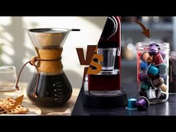 Drip Coffee vs Coffee Pods – Which Tastes Better?