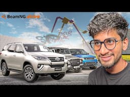 Insane SUV Parkour Challenge in BeamNG Drive!