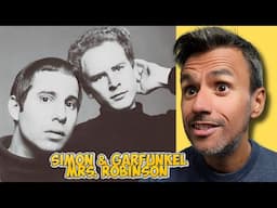 Simon & Garfunkel - Mrs. Robinson | REACTION | WRITER REACTS - First Time Hearing It