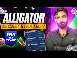 Alligator 1 Minute Trading Strategy || How to WIN Every Trade in Quotex