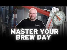 Can't Hit The Numbers On Brew Day? Here’s How to Fix Wort Production Once & For All! | QFPB E021