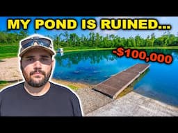 i have to drain my backyard pond…
