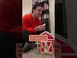 All the ways to play with a toy farm