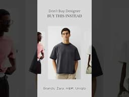 You Don’t Need Designer to Dress Well