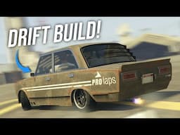 GTA 5: RUNE Cheburek DRIFT TUNING BUILD!