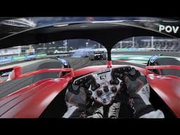 F1 Bahrain GP in an INSANE Full Motion Rig! | REALISM MODE