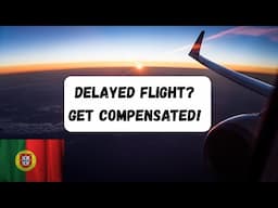 Get Paid 600 Euros for Delayed Flight? @joricmclean​