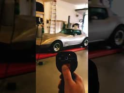 The C3 Corvette arrives for surgery!