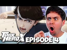 MIND BLOWN THIS EPISODE! | TO BE HERO X Episode 4 REACTION