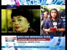 Laporan Langsung [LIVE] Dari Rumah Duka Mpok Nori - 3 April 2015