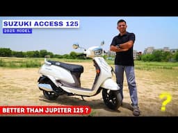 2025 Suzuki Access 125 - In-Depth Review⚡️Better Than TVS Jupiter 125 ? 🔥