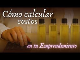 ¡NO PIERDAS TU DINERO! 🤔 Te enseño CÓMO CALCULAR COSTOS en Cosmética Natural y Aromaterapia 💚