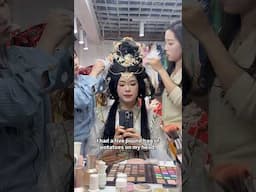 trying a $50 glam photoshoot in china