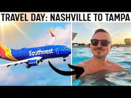 Travel Day: Nashville to Tampa with South West Airlines & Marriott Tampa Airport