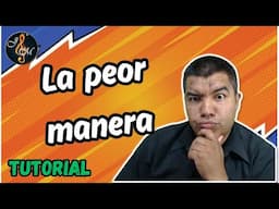 La PEOR manera de APRENDER FLAUTA