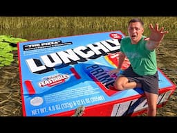 I Survived 24 Hours on a Giant Lunchly