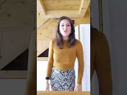 Tiny house de La Fattoria dell'Autosufficienza dove farò il ritiro di autoproduzione #luciacuffaro