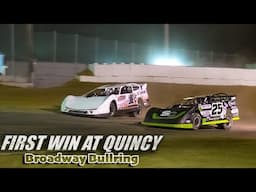 First WIN at the BROADWAY BULLRING. MARS Series racing never disappoints at Quincy.