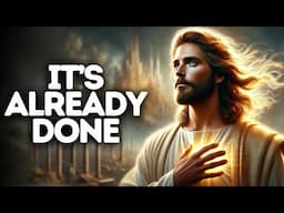 Nothing Can Stop What I Just Released | God Says | God Message Today | Gods Message Now | God