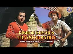 Kishor Kumar's Classic Transformation | Mr. X In Bombay | Old Hindi Romantic Movie Scene
