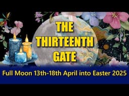 The Thirteenth Gate - Full Moon 13th-18th April into Easter 2025