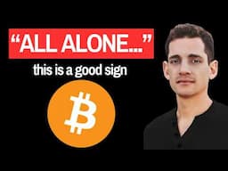 Bitcoin [BTC]: You're all alone...