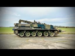 Meet the King of Recovery Vehicles: The Chieftain ARRV
