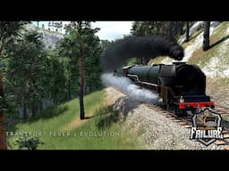 Neglected mountain towns connect | Transport Fever 2 Evolution