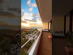 When your hotel room balcony has this view🤯🔥🔥🔥