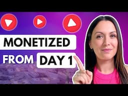 Monetize ANY YouTube Channel from DAY 1!