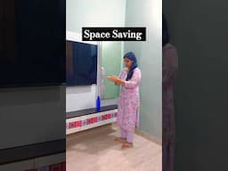 Space Saving Ideas for Home🏡 #minivlog #spacesaving #wardrobeorganization
