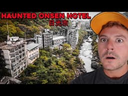 (I COULD HAVE DIED!) HAUNTED ABANDONED JAPANESE GHOST TOWN ONSEN RESORT I Was not Alone