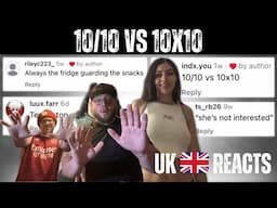 CHAT MUSIC REACTION TO '10/10 VS 10X10' (UK Independent Artists React) BRO THIS IS MADNESS!!