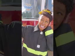 Fire Truck Fun with Blippi! & Meekah🚨 | Blippi | Celebrating Diversity