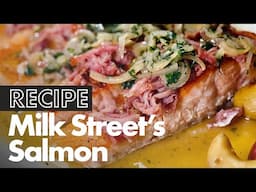 We Turned Salmon Into Ham… and It Tastes Unreal! 😱  @ChristopherKimballsMilkStreet  Inspired Recipe