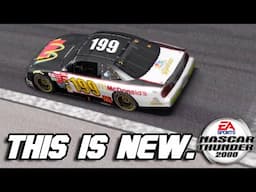 I've NEVER Seen This Happen In NASCAR Before...
