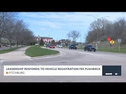 Leadership responds to vehicle registration fee pushback