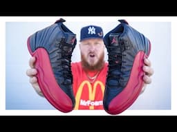 HOW GOOD ARE THE JORDAN 12 FLU GAME SNEAKERS?!