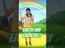 Earth Day Exercises for Kids! #shorts #brainbreaks #earthday
