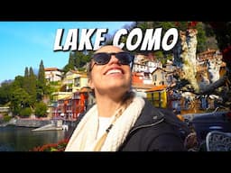 Exploring The Gem of Italy (Lake Como)