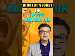 Biggest Secret of Asset Allocation | Raghav Kumar | SEBI Registered Research Analyst #finance #stock