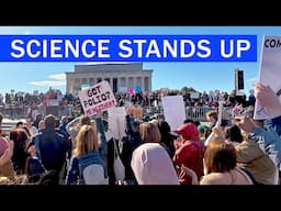 Scientists Stage Inspiring Protest of DOGE Cuts