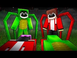 JJ and Mikey Get Inside NIGHTMARES at NIGHT in Minecraft - Maizen