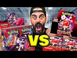 PULL RATES EXPOSED! Destined Rivals vs Glory Of Team Rocket (you get all the hits)