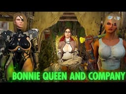 Fallout 4 - Bonnie Queen and Company - Fully Voiced Unique Companion and Quest
