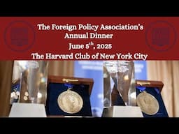 Foreign Policy Association – 2025 Annual Dinner