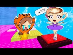 TROLLEANDO a MANDARINA en la TORRE TROLL DE ITALIAN BRAINROT en Roblox 🤣
