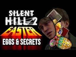 🧩Silent Hill 2 Remake - Best Easter Eggs & Hidden Secrets | Easter Egg Hunter