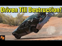Driven Till Destruction! - The Desert Road - BeamNG Drive