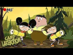 🔴 GET READY TO BE SCARED: SPOOKIEST EPISODES EVER 👻 | FULL EPISODES LIVE | Camp Lakebottom 🔴